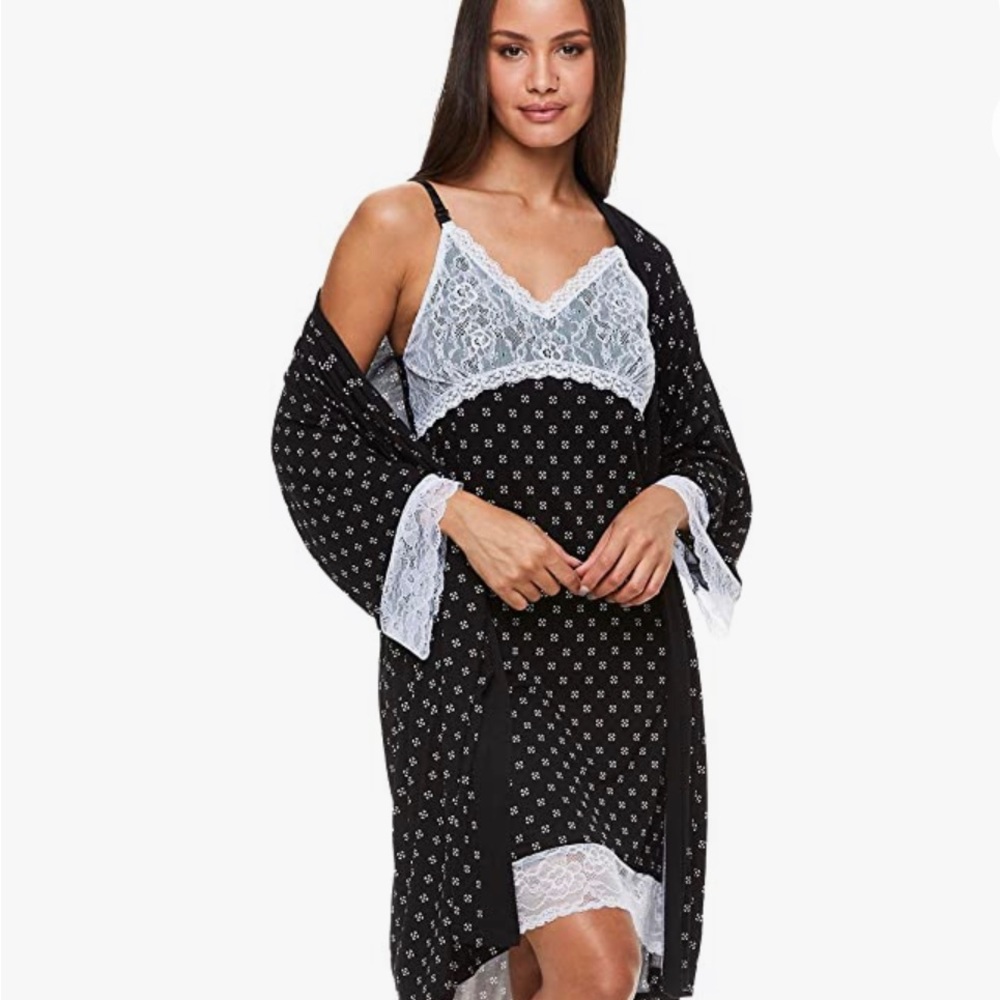 Maternity Robe & Chemise💙